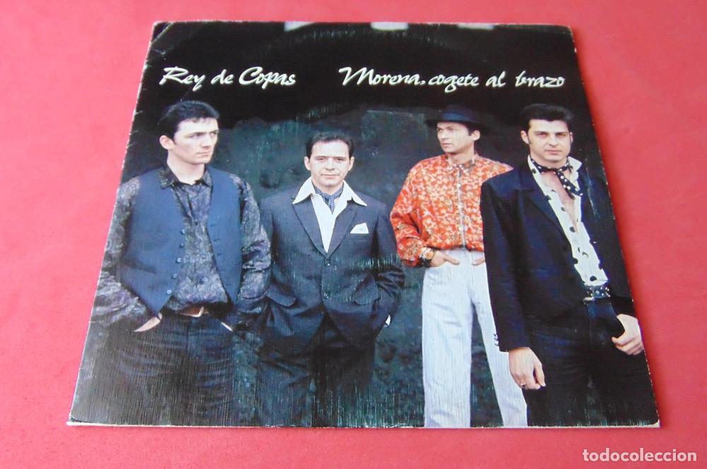 Discos de vinilo: REY DE COPAS - MORENA,COGETE AL BRAZO - SINGLE 7&rdquo; - Foto 3