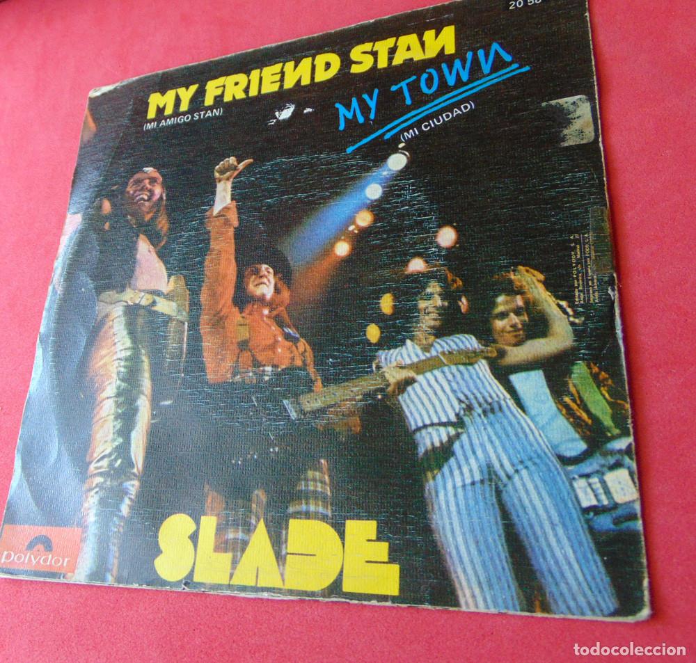 Discos de vinilo: SLADE - MY FRIEND STAN - SINGLE 1973 - Foto 3