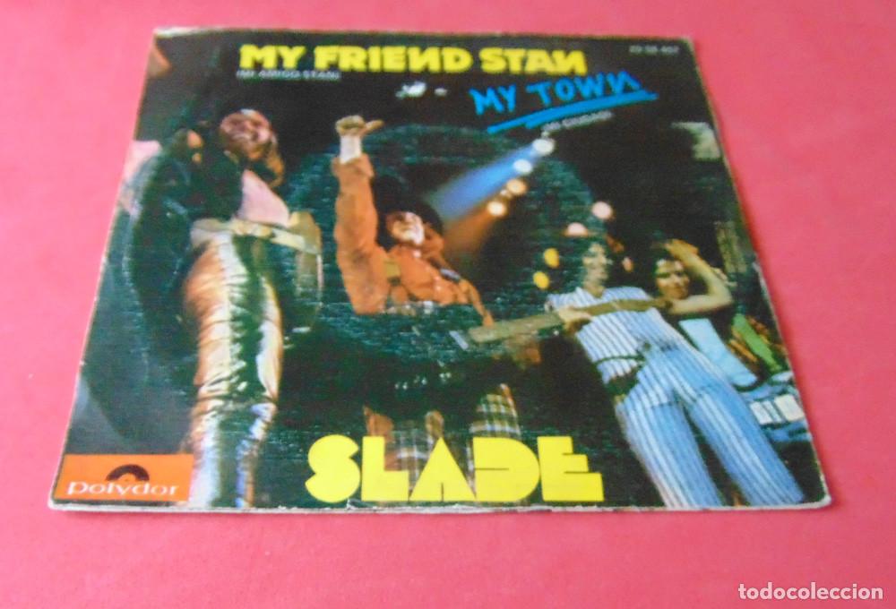 Discos de vinilo: SLADE - MY FRIEND STAN - SINGLE 1973 - Foto 1