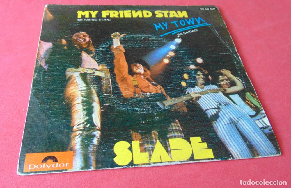Discos de vinilo: SLADE - MY FRIEND STAN - SINGLE 1973 - Foto 5