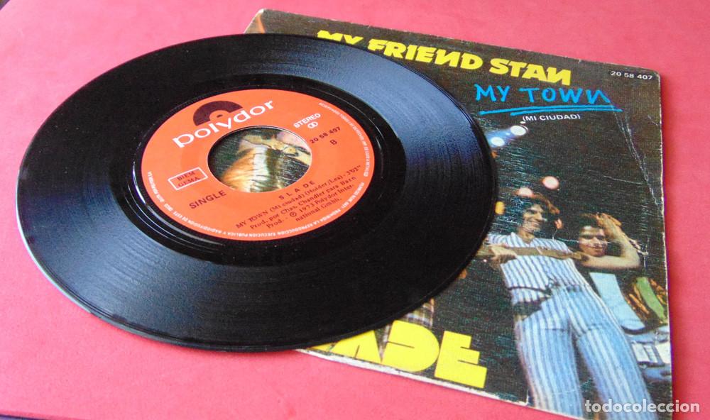 Discos de vinilo: SLADE - MY FRIEND STAN - SINGLE 1973 - Foto 6