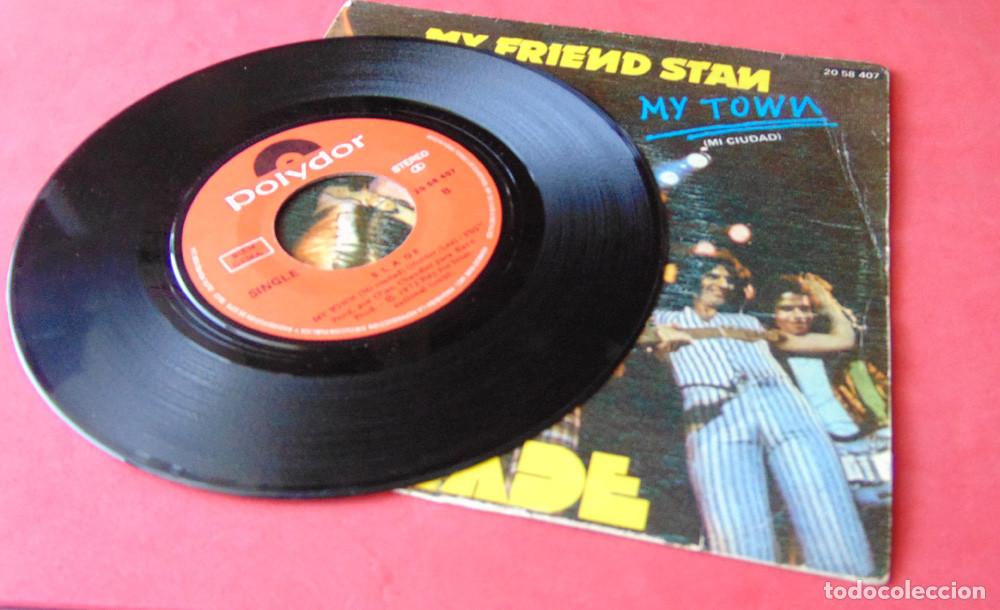 Discos de vinilo: SLADE - MY FRIEND STAN - SINGLE 1973 - Foto 4