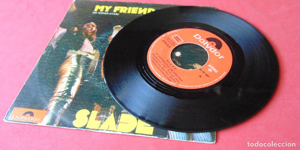 Discos de vinilo: SLADE - MY FRIEND STAN - SINGLE 1973 - Foto 8