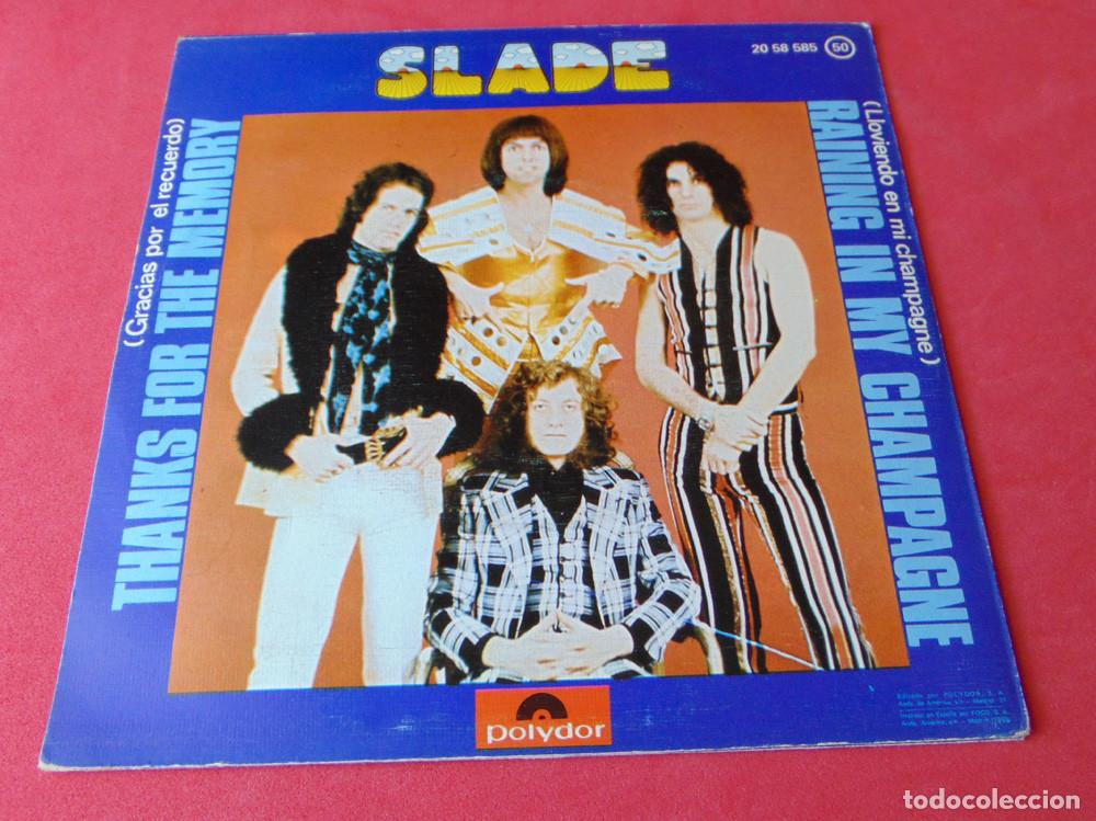 Discos de vinilo: SLADE - THANKS FOR THE MEMORY - SINGLE 1975 - Foto 1