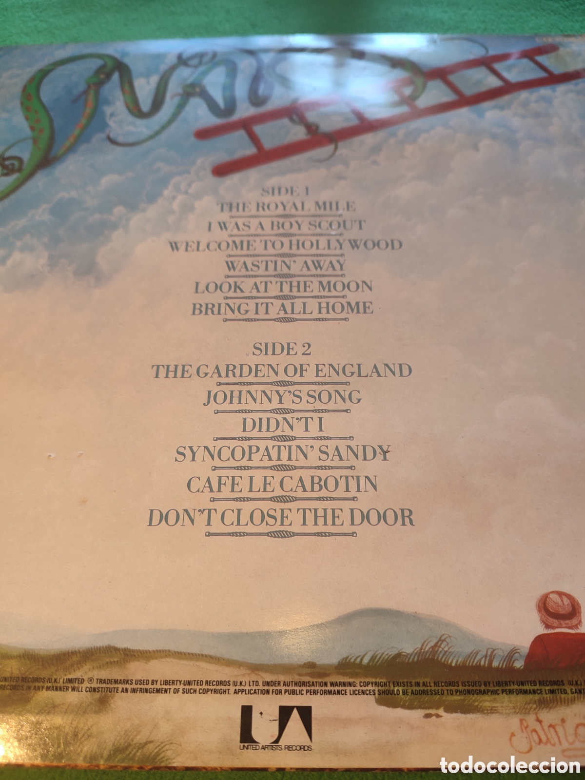 Discos de vinilo: Gerry Rafferty - Snakes and ladders 1980 - Foto 4