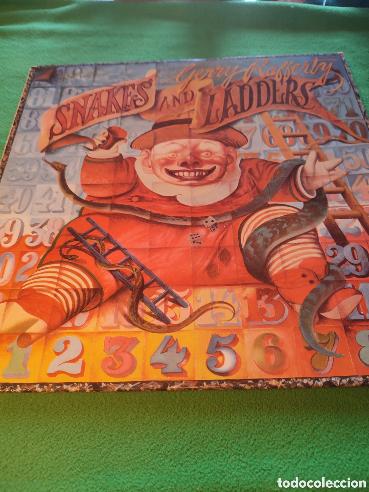 Discos de vinilo: Gerry Rafferty - Snakes and ladders 1980 - Foto 1