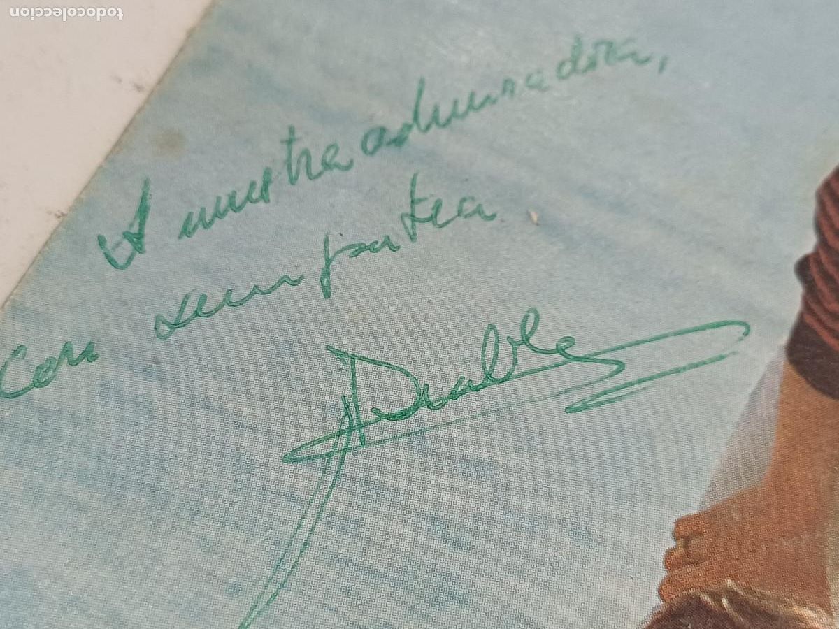 Discos de vinilo: LOS DIABLOS/MI TALISMAN/SINGLE FIRMADO&iexcl;&iexcl;&iexcl;&iexcl;&iexcl;. - Foto 2