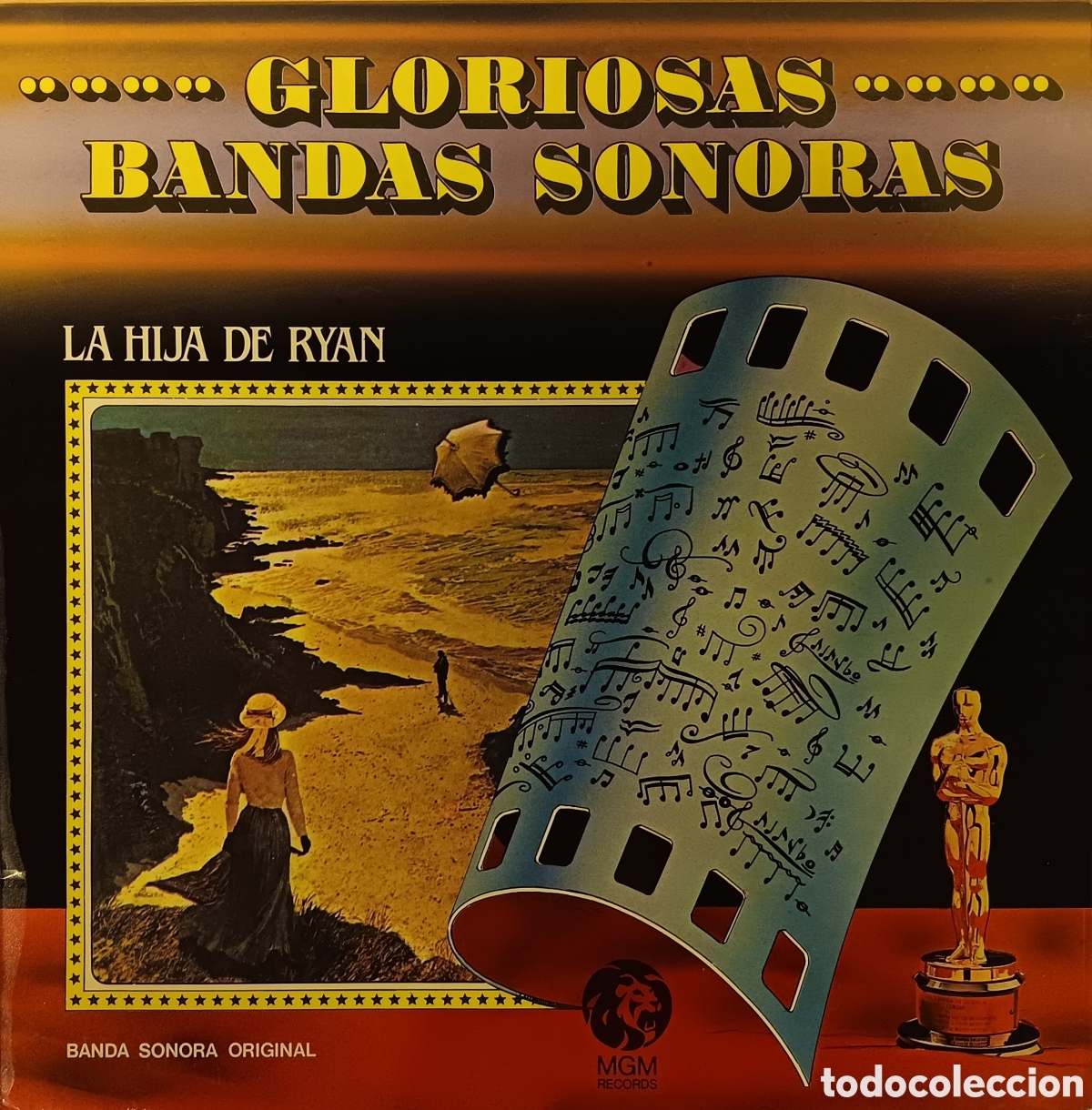 Discos de vinilo: &rdquo;LA HIJA DE RYAN&rdquo; MAURICE JARRE COMO NUEVO!! - Foto 1