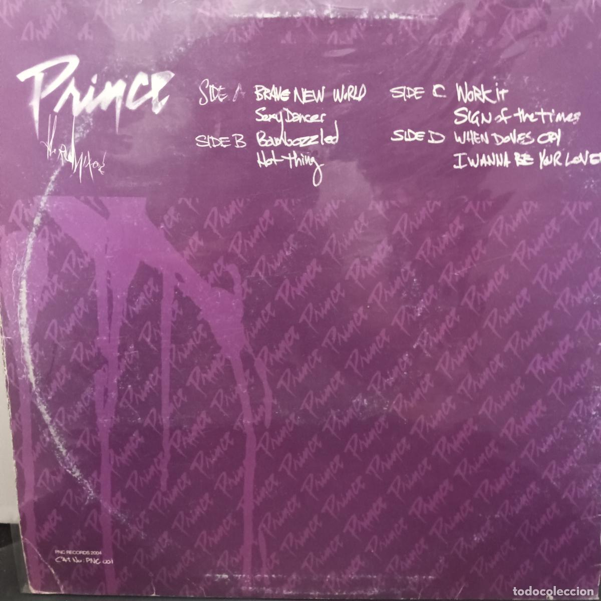 Discos de vinilo: PRINCE, The Remixes. 2xVinilos Maxisingle. - Foto 2