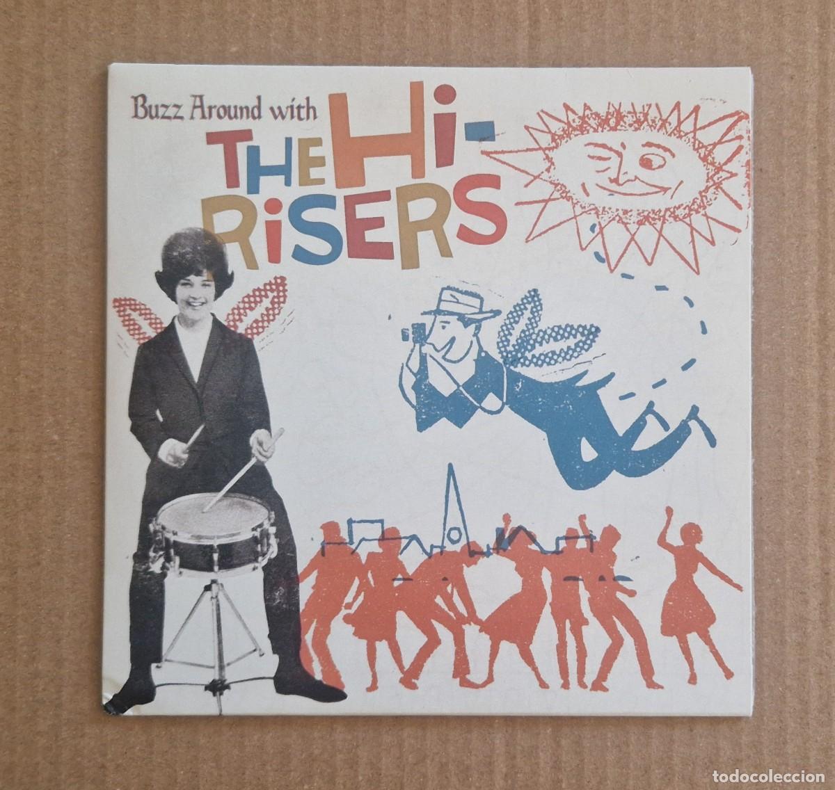 Discos de vinilo: THE HI RISERS - BUZZ AROUND WITH EP 2006 (MUNSTER RECORDS) - Foto 1