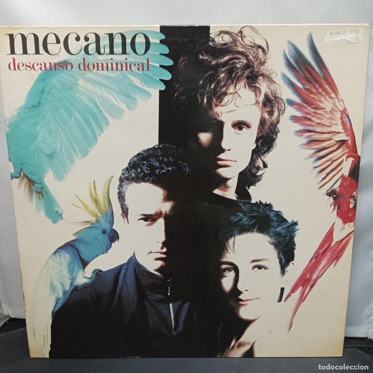 Discos de vinilo: MECANO, DESCANSO DOMINICAL. LP 1988. - Foto 1