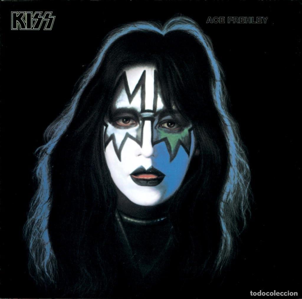 Discos de vinilo: LP KISS ACE FREHLEY VINILO - Foto 1