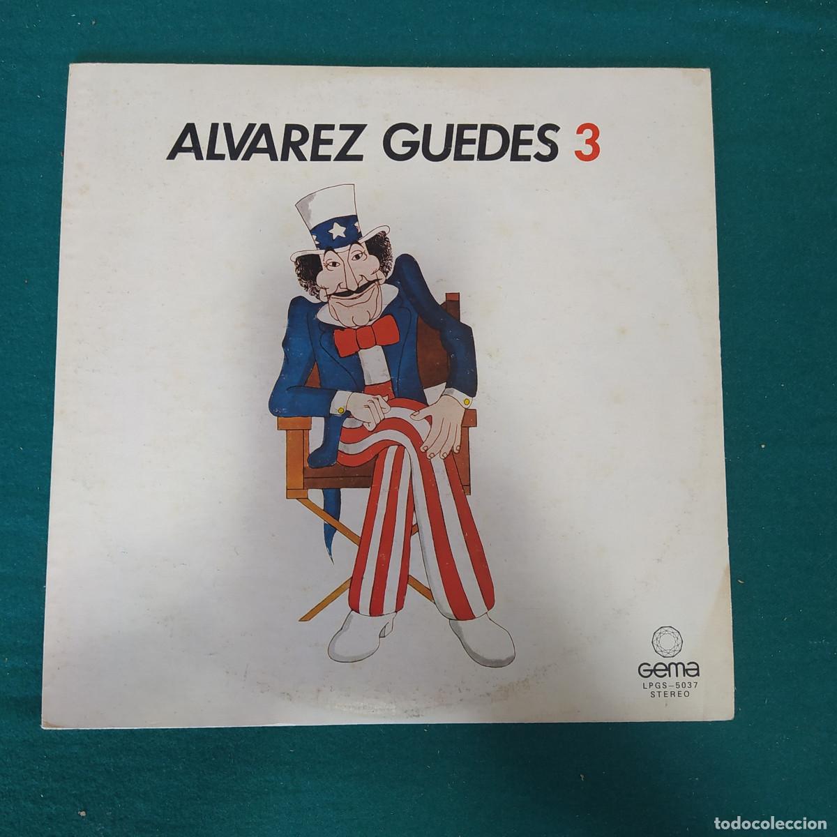 Discos de vinilo: Alvarez Guedes &ndash; Alvarez Guedes 3 - Foto 1