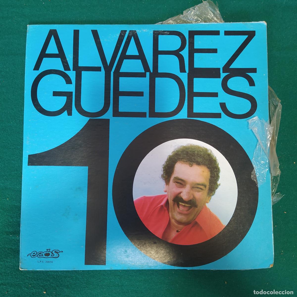 Discos de vinilo: Alvarez Guedes &ndash; Alvarez Guedes 10 - Foto 1