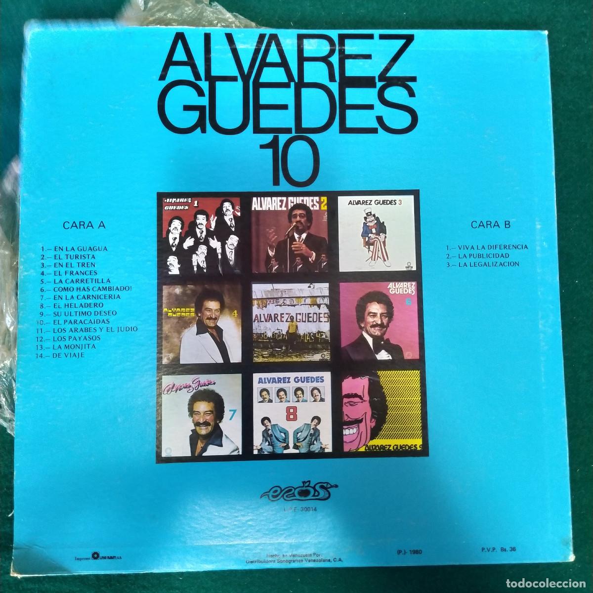 Discos de vinilo: Alvarez Guedes &ndash; Alvarez Guedes 10 - Foto 2