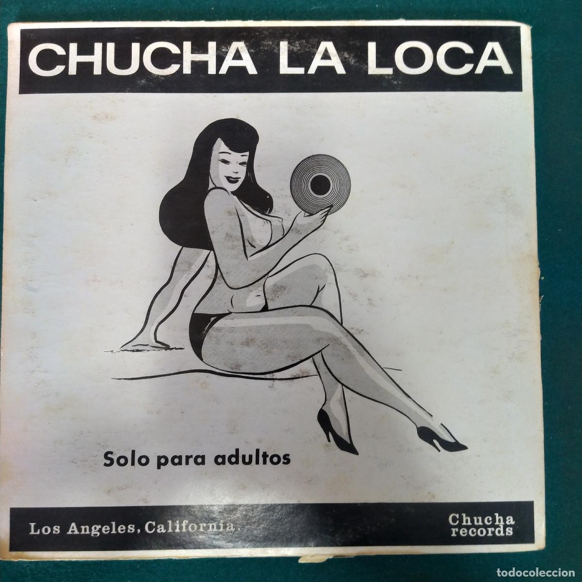Discos de vinilo: Chucha La Loca &ndash; La Cenicienta...La Caperuchuchita Roja - Foto 2