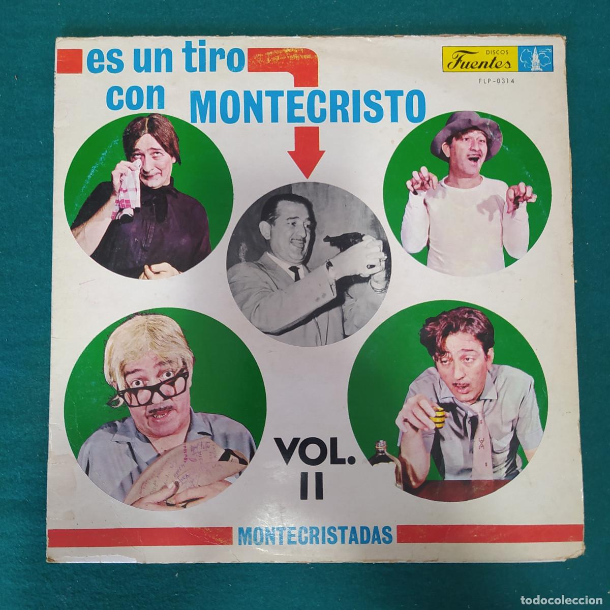 Discos de vinilo: ES UN TIRO CON MONTECRISTO Vol. II - Foto 1
