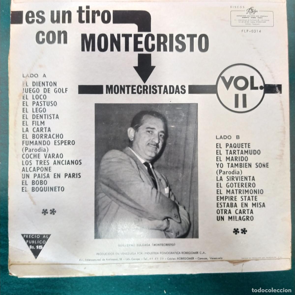 Discos de vinilo: ES UN TIRO CON MONTECRISTO Vol. II - Foto 2