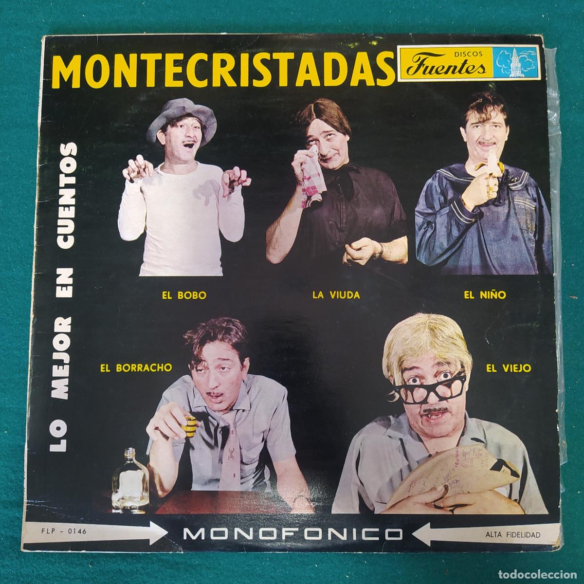 Discos de vinilo: Montecristo &ndash; Montecristadas - Foto 1