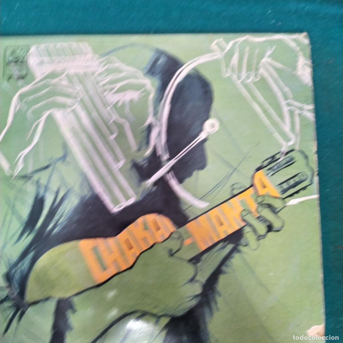 Discos de vinilo: Chakai Manta &ndash; Mas Alla - Foto 1