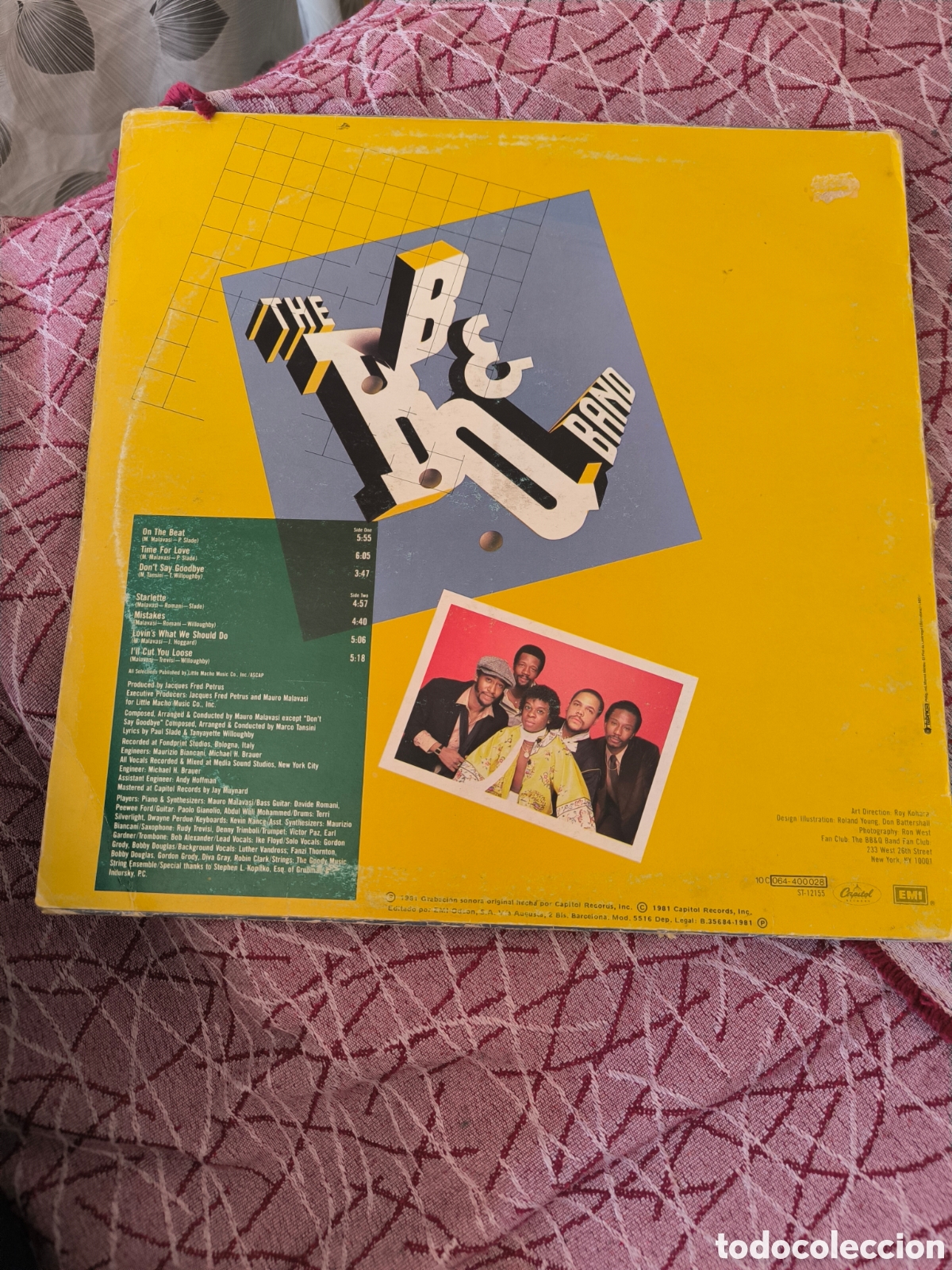 Discos de vinilo: DISCO VINILO THE BROOKLYN BRONX QUEENS BAND - Foto 2