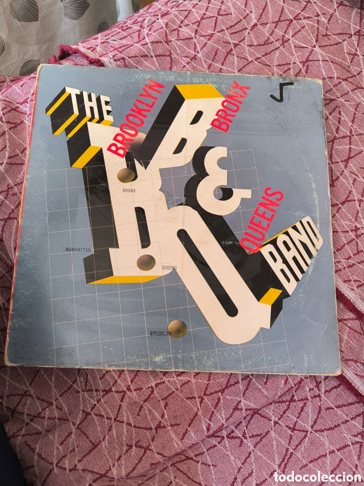 Discos de vinilo: DISCO VINILO THE BROOKLYN BRONX QUEENS BAND - Foto 1