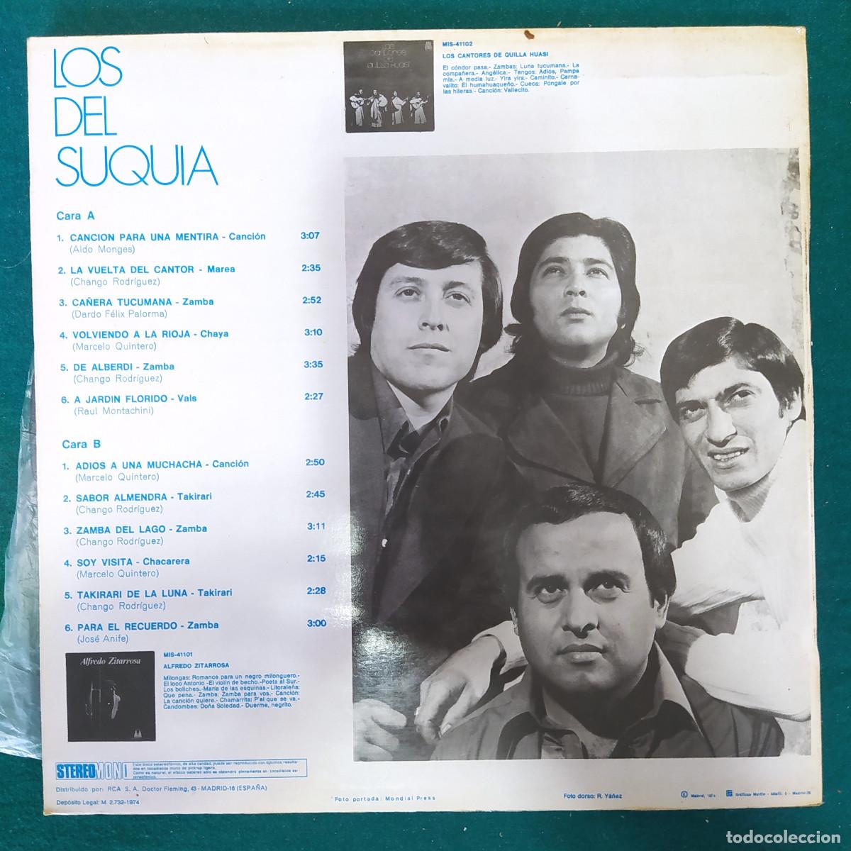 Discos de vinilo: Los Del Suquia Los Del Suquia - Foto 2