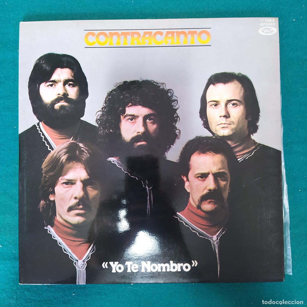 Discos de vinilo: Contracanto &ndash; Yo Te Nombro - Foto 1