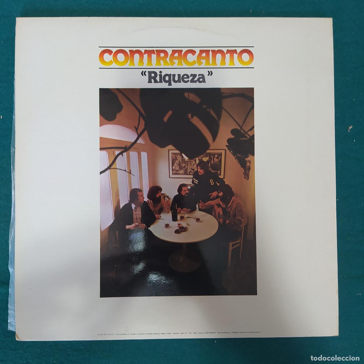Discos de vinilo: Contracanto &ndash; Yo Te Nombro - Foto 2