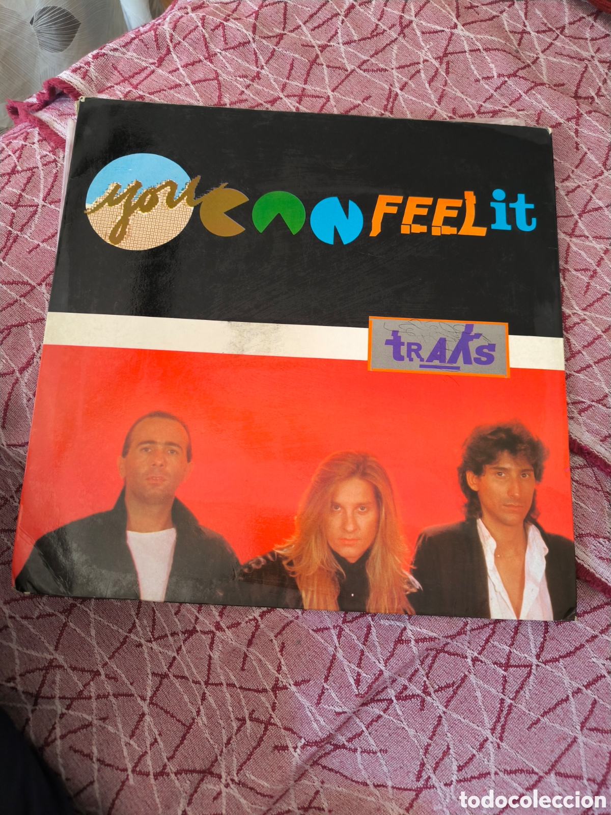 Discos de vinilo: DISCO DE VINILO YOU CAN FEEL IT - Foto 1