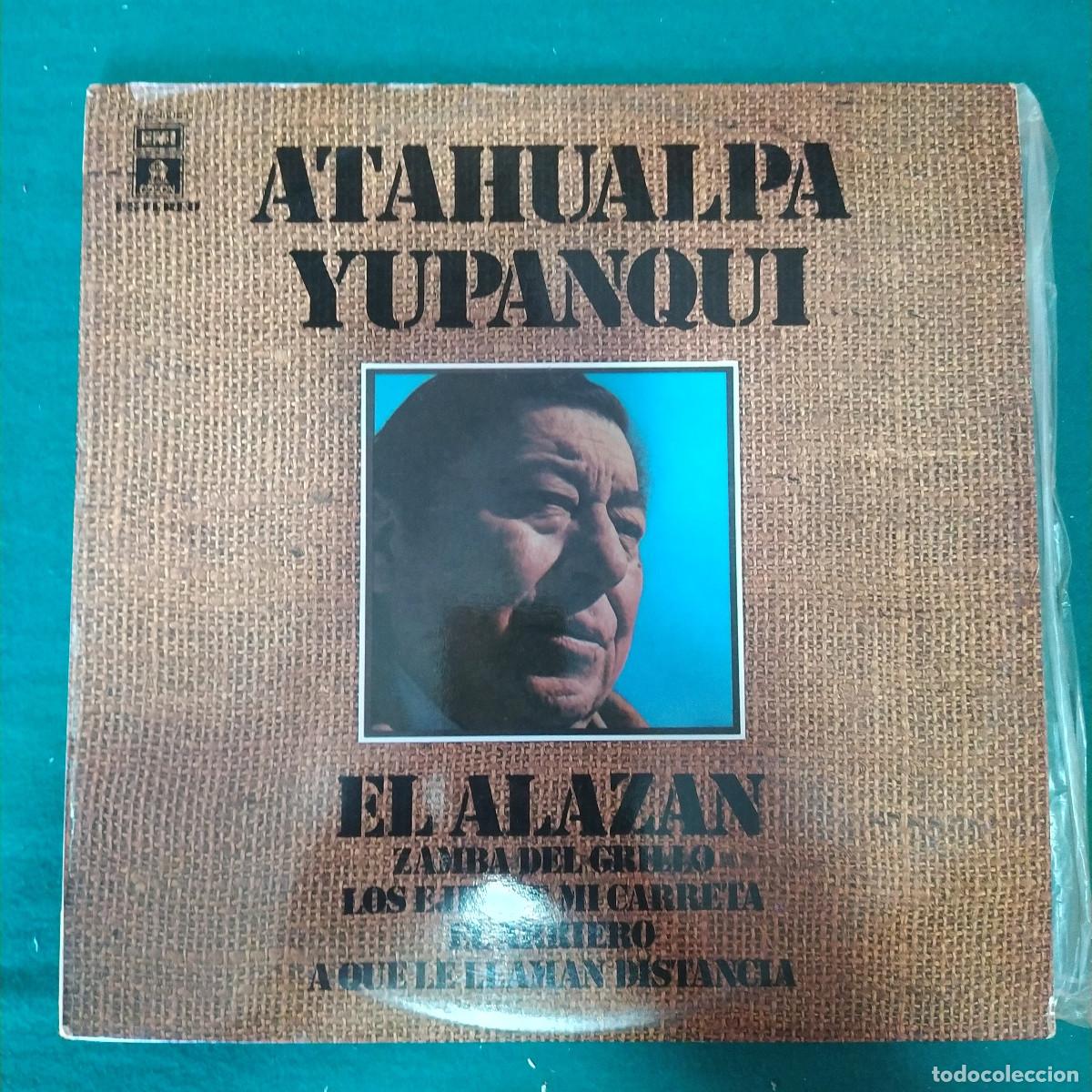 Discos de vinilo: Atahualpa Yupanqui &ndash; El Alazan - Foto 1