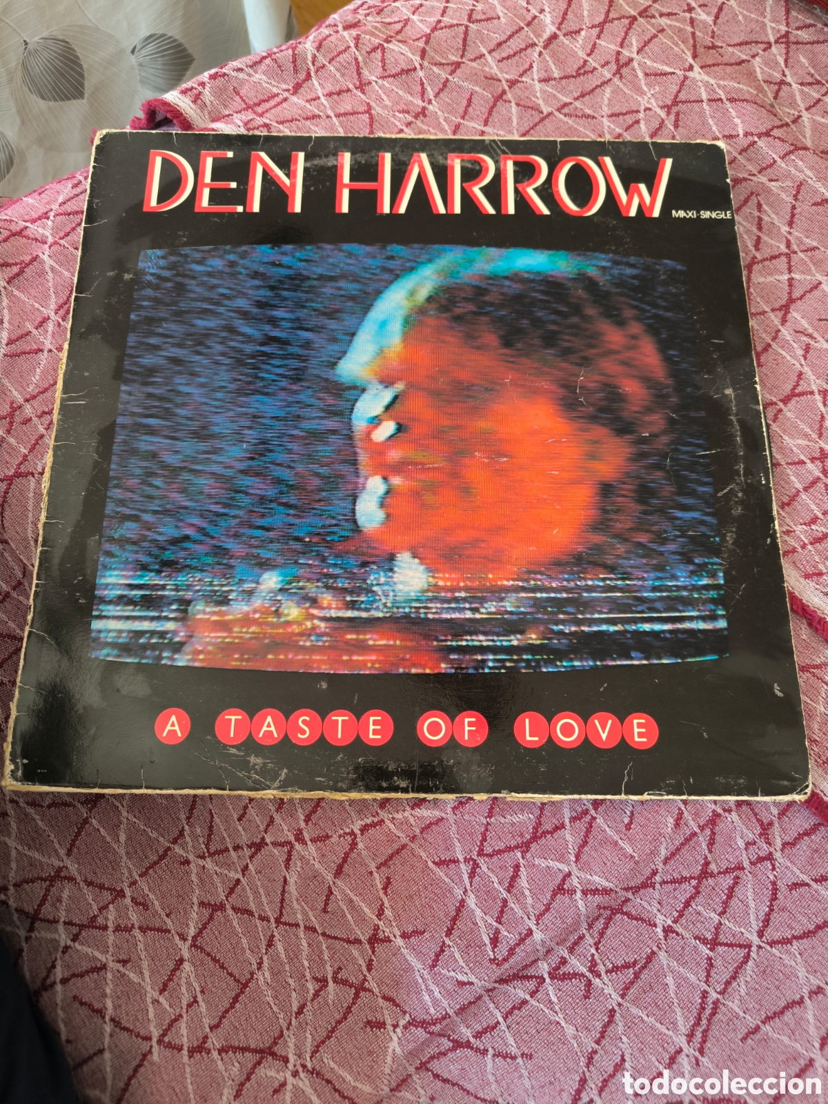 Discos de vinilo: DISCO DE VINILO DEN HARROW - Foto 1