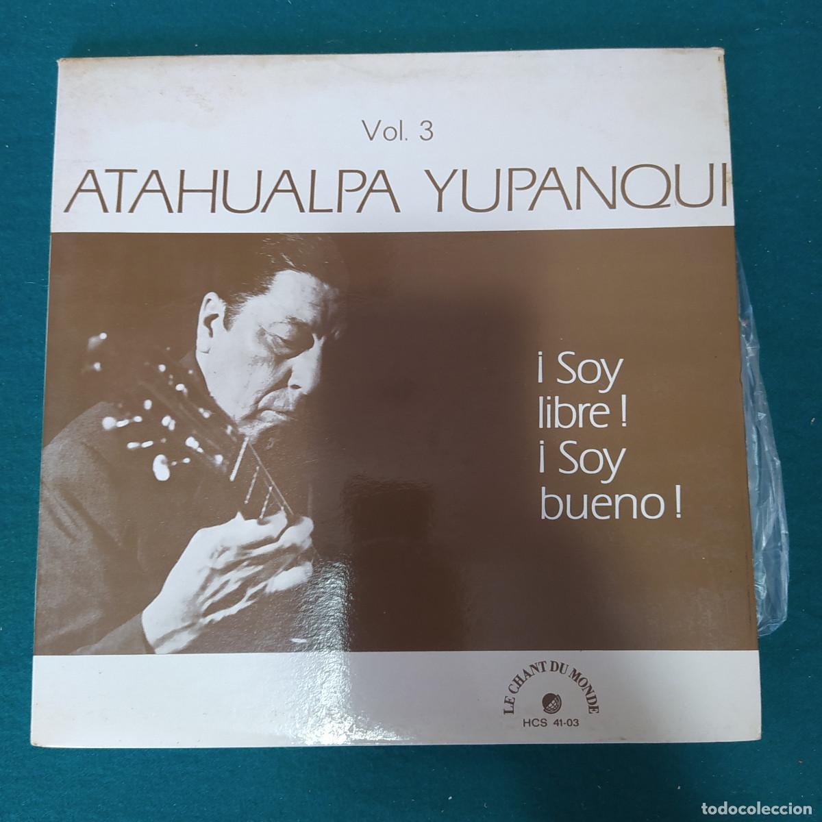Discos de vinilo: Atahualpa Yupanqui &ndash; Vol. 3 - Foto 1