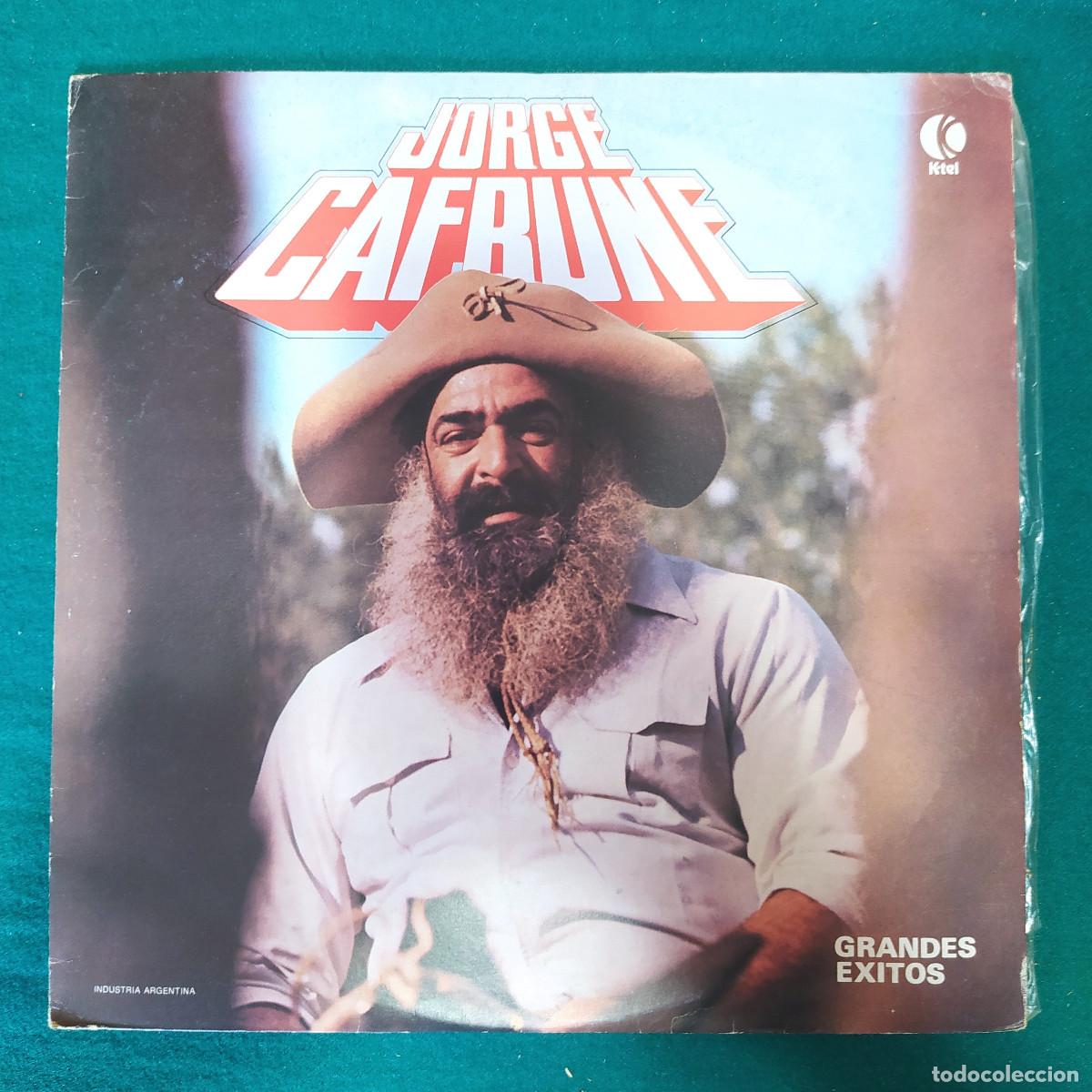Discos de vinilo: Jorge Cafrune &ndash; Grandes Exitos - Foto 1