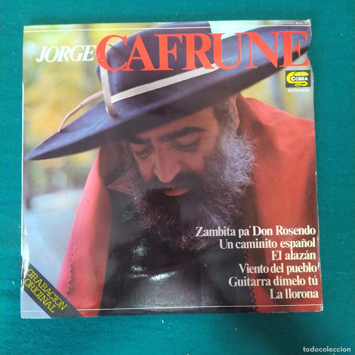 Discos de vinilo: JORGE CAFRUNE Jorge Cafrune - Foto 1