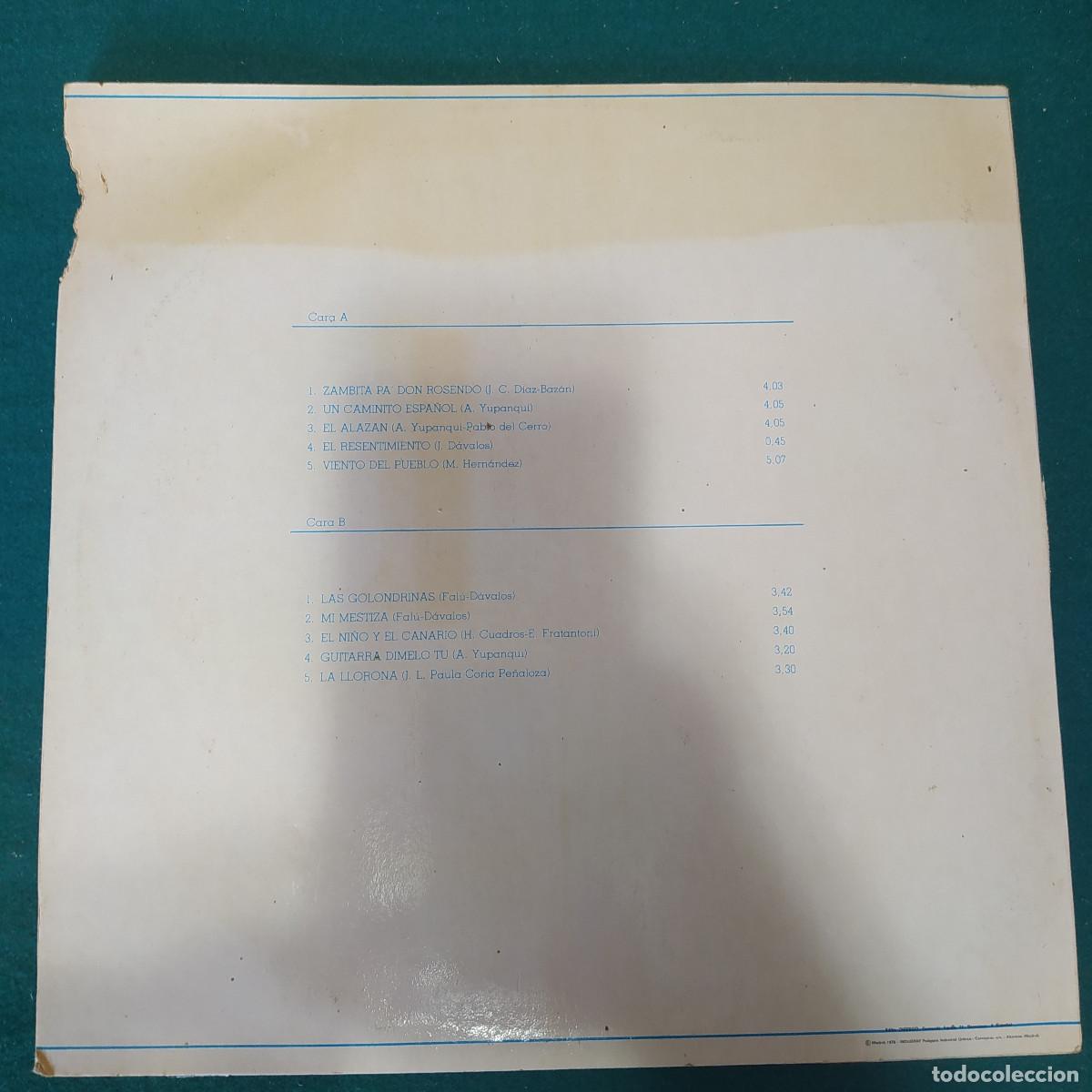 Discos de vinilo: JORGE CAFRUNE Jorge Cafrune - Foto 2