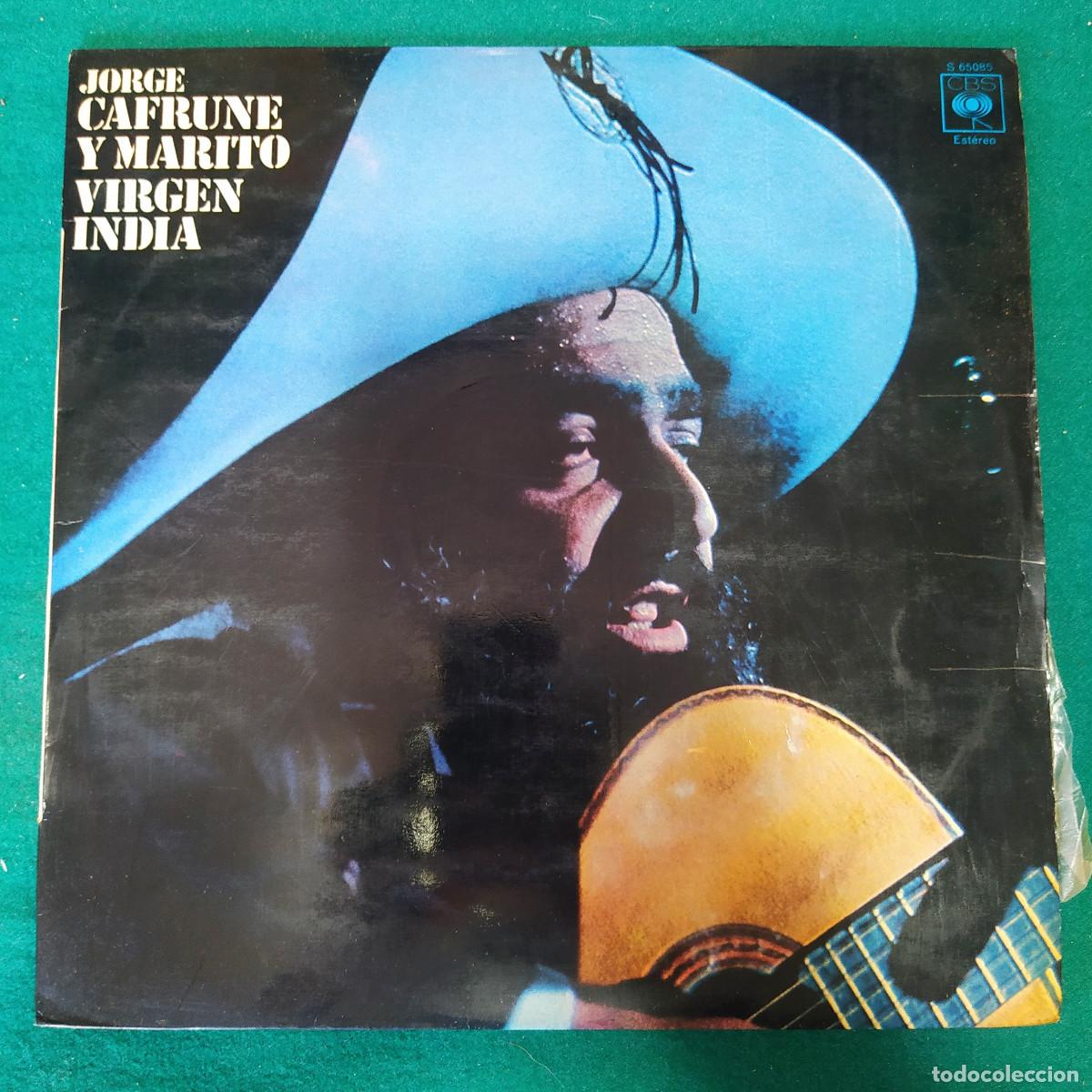 Discos de vinilo: Jorge Cafrune Y Marito* &ndash; Virgen India - Foto 1