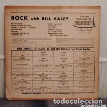 Discos de vinilo: BILL HALEY AND THE COMETS - BILL HALEY AND THE COMETS - Foto 2