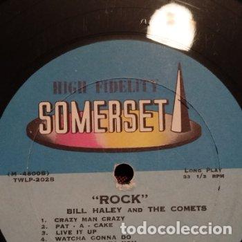 Discos de vinilo: BILL HALEY AND THE COMETS - BILL HALEY AND THE COMETS - Foto 3