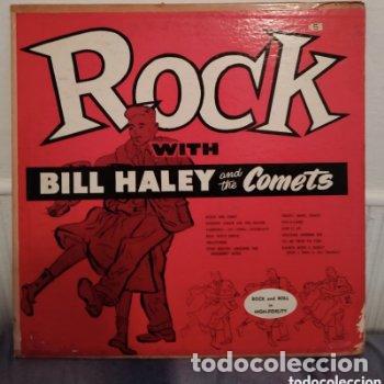 Discos de vinilo: BILL HALEY AND THE COMETS - BILL HALEY AND THE COMETS - Foto 1