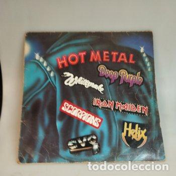 Discos de vinilo: HOT METAL , EMI-ODEON 1984 - VARIOS - Foto 1
