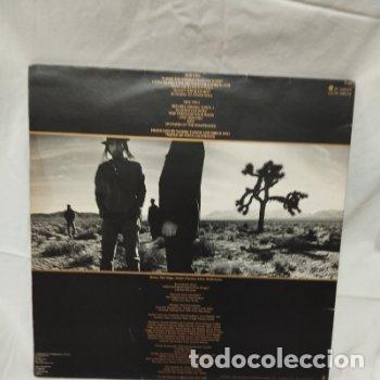 Discos de vinilo: THE JOSHUA TREE 1987 - U2 - Foto 3
