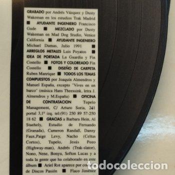Discos de vinilo: LA GUARDIA - LA GUARDIA - Foto 2