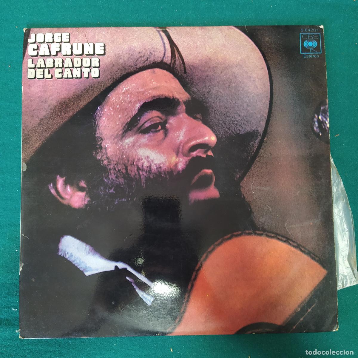 Discos de vinilo: Jorge Cafrune &ndash; Labrador Del Canto - Foto 1