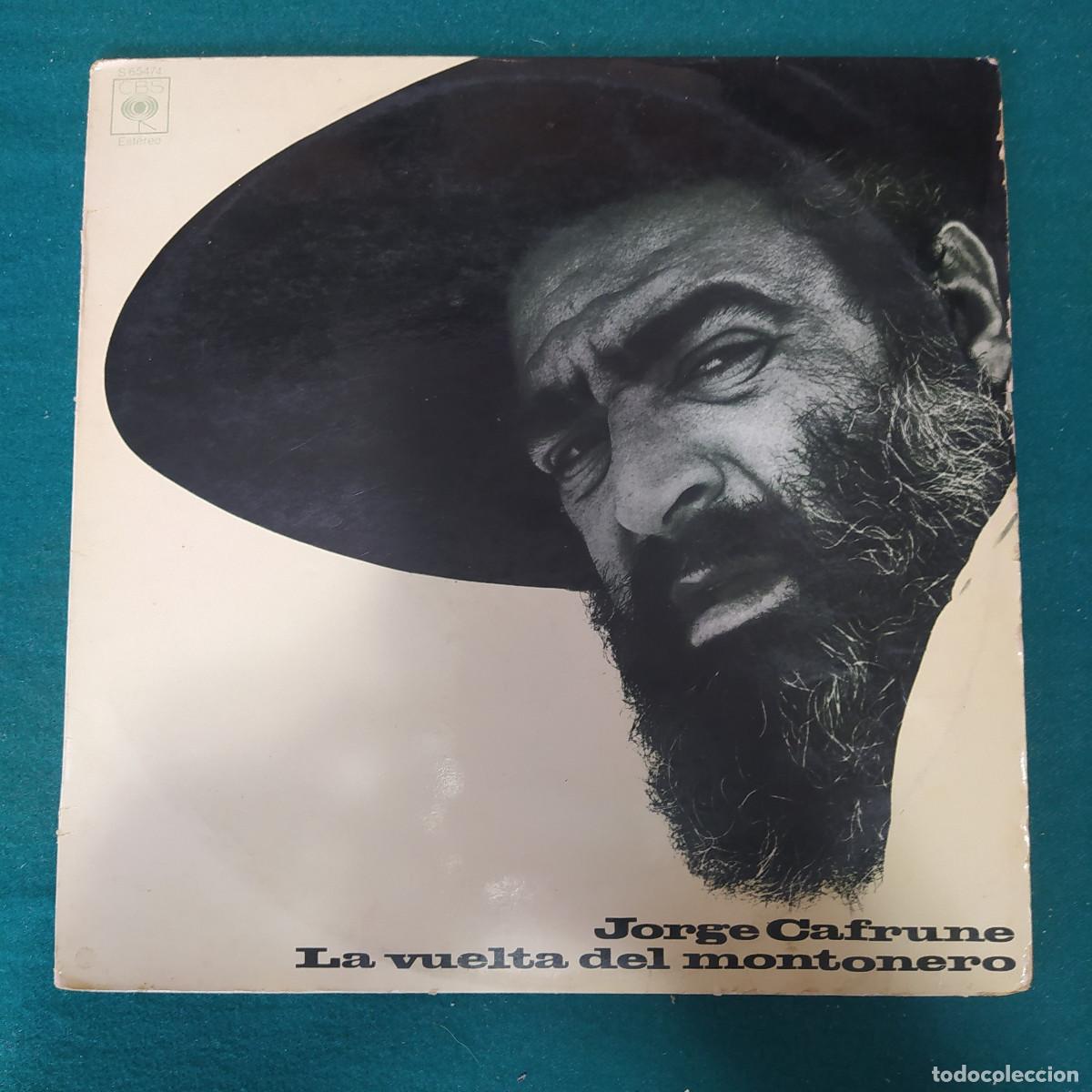 Discos de vinilo: Jorge Cafrune &ndash; La Vuelta Del Montonero - Foto 1