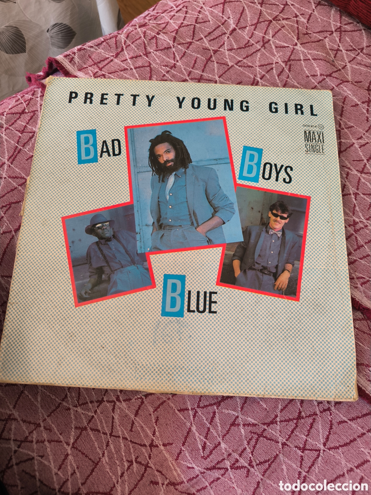 Discos de vinilo: DISCO DE VINILO BAD BOYS BLUE - Foto 1