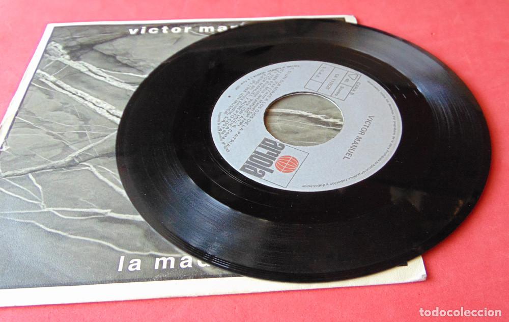 Discos de vinilo: VICTOR MANUEL - LA MADRE - SINGLE 1988 - Foto 6