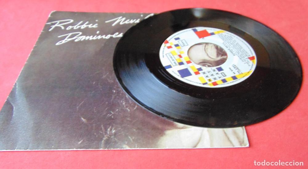 Discos de vinilo: Robbie Nevil &lrm;&ndash; Dominoes - SINGLE 1986 - Foto 4