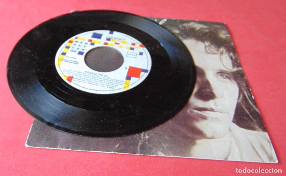 Discos de vinilo: Robbie Nevil &lrm;&ndash; Dominoes - SINGLE 1986 - Foto 5