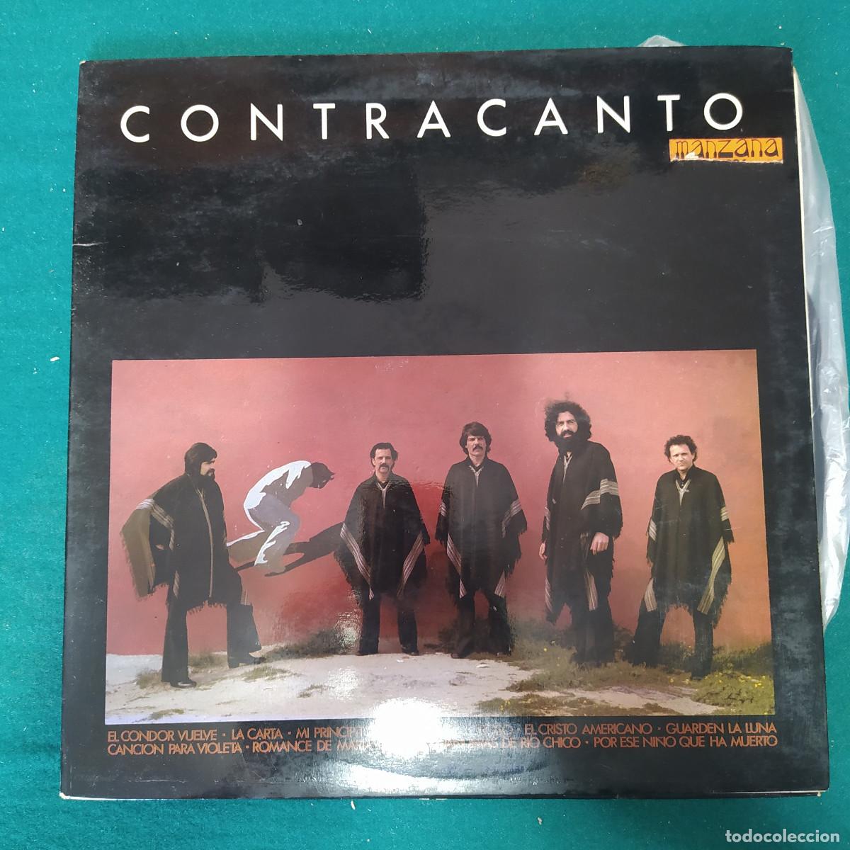 Discos de vinilo: Contracanto &ndash; Contracanto - Foto 1
